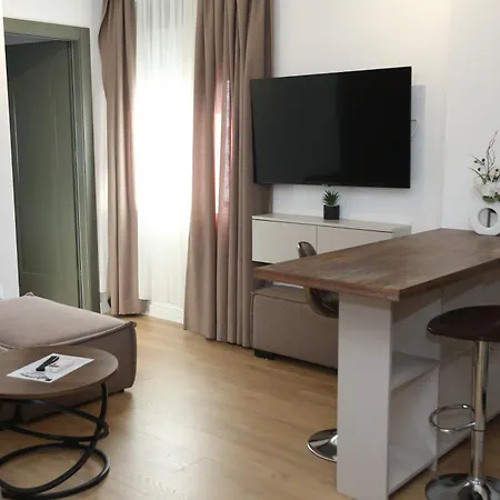 Appartement Treni Centrum Tirana